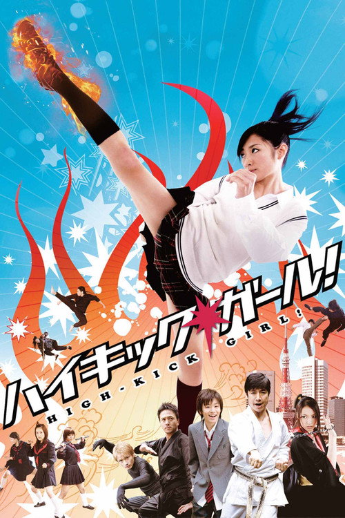 Póster de ハイキック・ガール!