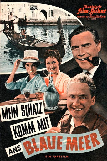 Póster de Mein Schatz, komm mit ans blaue Meer