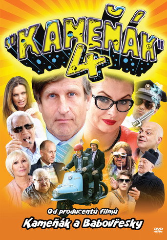 Póster de Kameňák 4