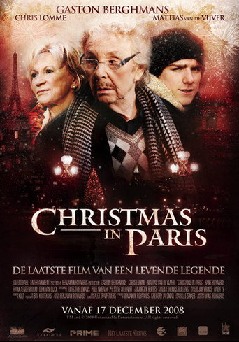 Póster de Christmas in Paris