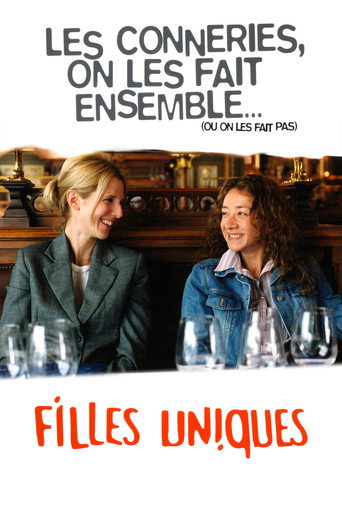 Póster de Filles uniques