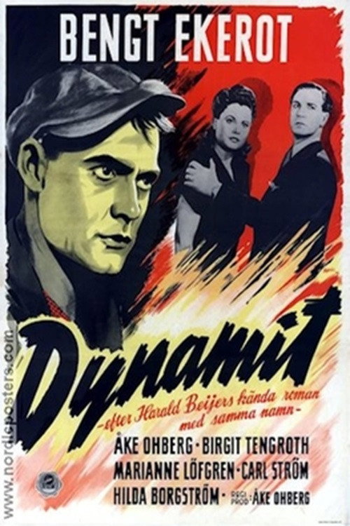 Póster de Dynamit