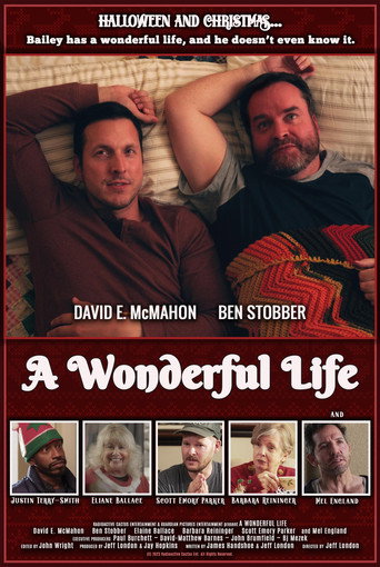 Póster de A Wonderful Life