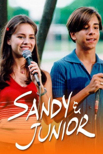 Póster de Sandy & Junior Especial