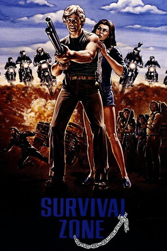 Póster de Survival Zone