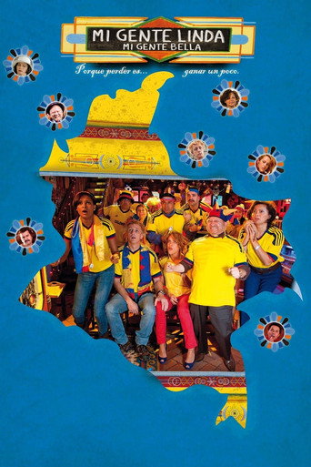 Póster de Mi Gente Linda Mi Gente Bella