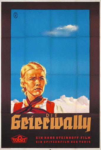 Póster de Die Geierwally