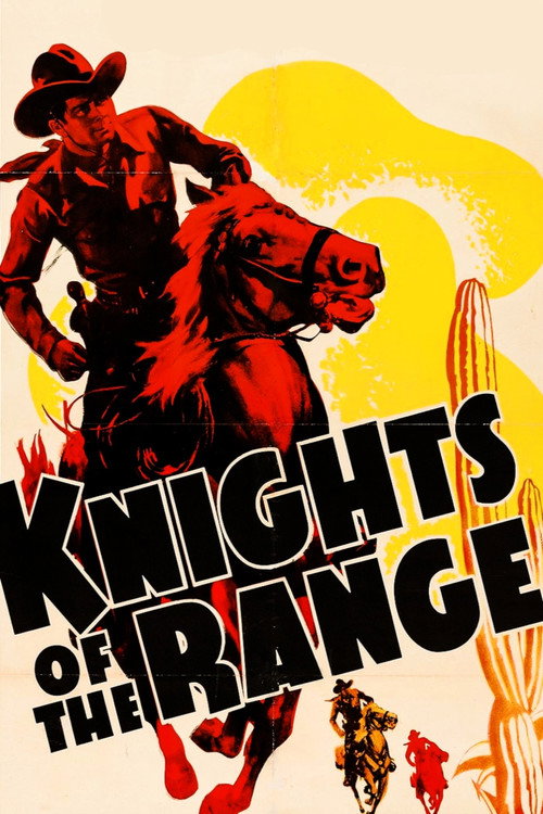 Póster de Knights of the Range