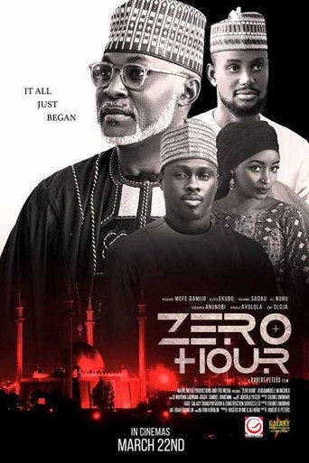 Póster de Zero Hour