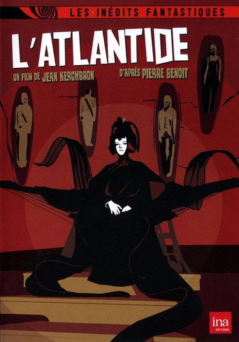Póster de L'Atlantide