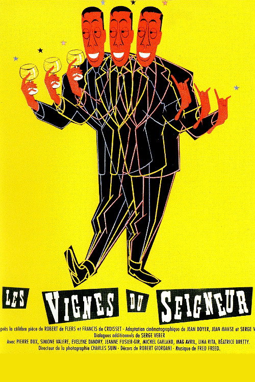 Póster de Les Vignes du Seigneur