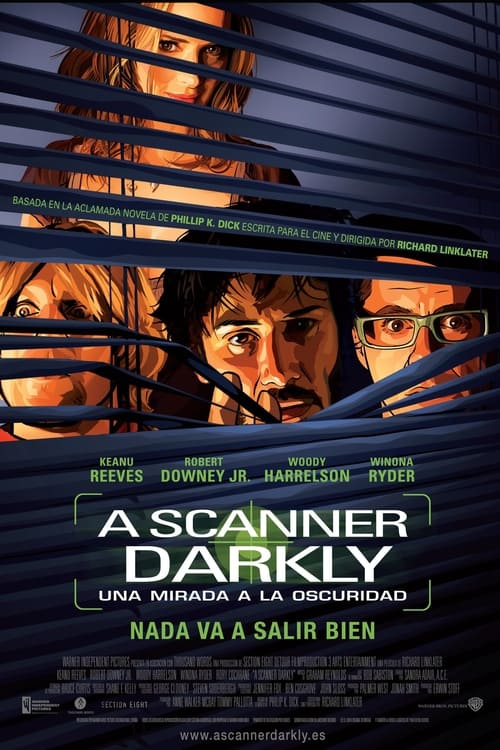 Póster de Una mirada a la oscuridad