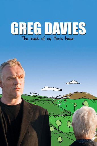 Póster de Greg Davies: The Back of My Mum's Head