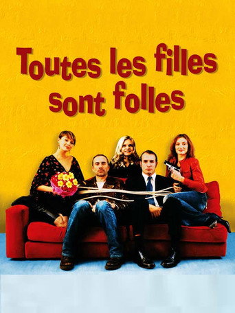 Póster de Toutes les filles sont folles