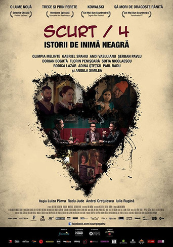 Póster de Scurt/4: Istorii de inimã neagrã