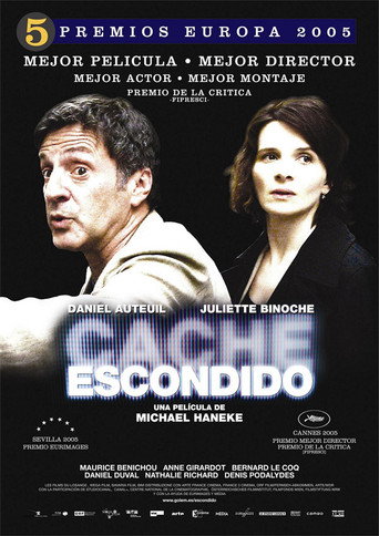 Póster de Escondido