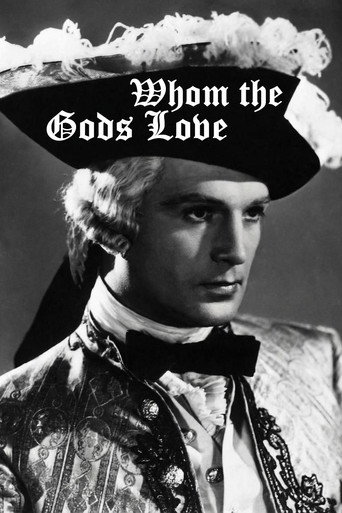 Póster de Whom the Gods Love: The Original Story of Mozart and His Wife