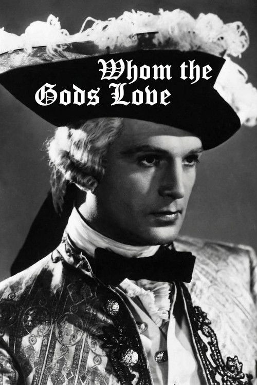 Póster de Whom the Gods Love: The Original Story of Mozart and His Wife