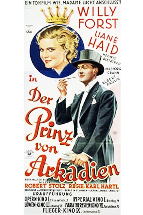 Póster de Der Prinz von Arkadien