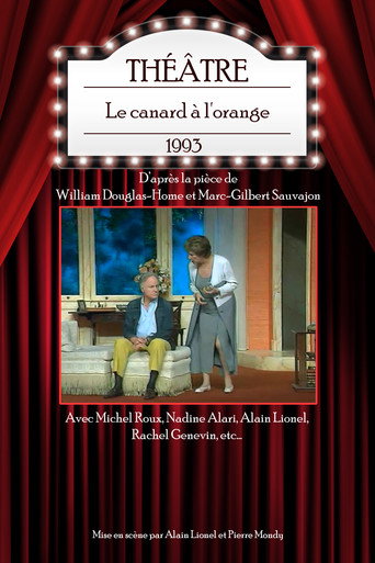 Póster de Le Canard à l'orange