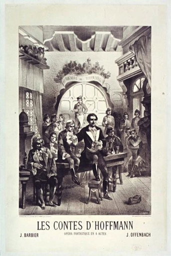 Póster de Les Contes d'Hoffmann