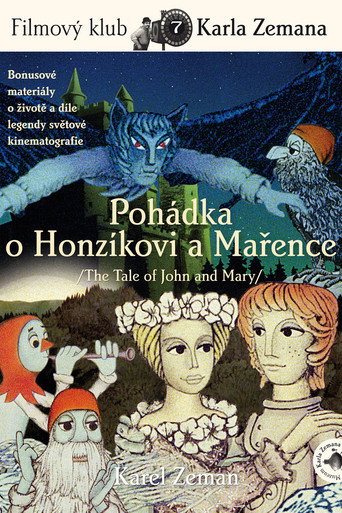 Póster de Pohádka o Honzíkovi a Mařence