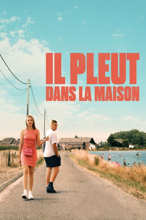 Póster de Il pleut dans la maison