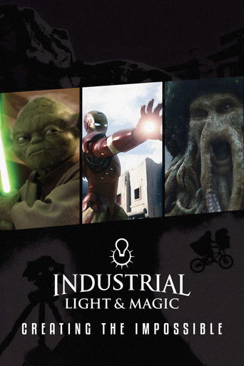 Póster de Industrial Light & Magic: Creando lo Imposible