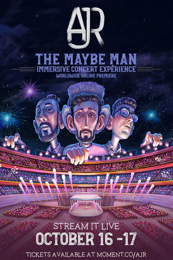 Póster de AJR - The Maybe Man Immersive Concert Experience