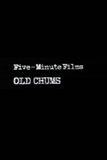 Póster de Old Chums