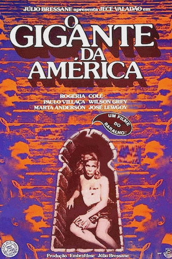 Póster de O Gigante da América