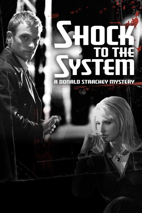 Póster de Shock to the System: A Donald Strachey Mystery