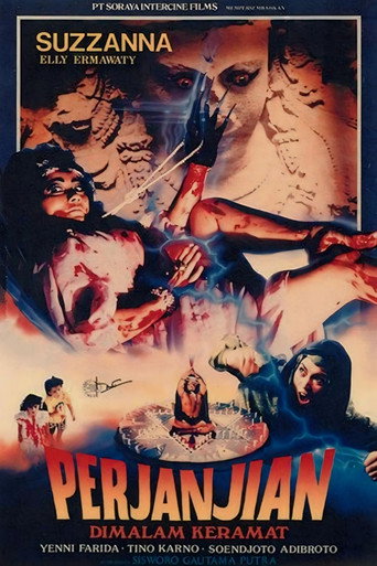 Póster de Perjanjian di Malam Keramat