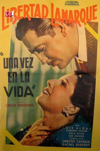Póster de Una vez en la vida