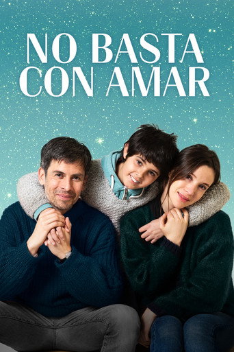 Póster de No basta con amar