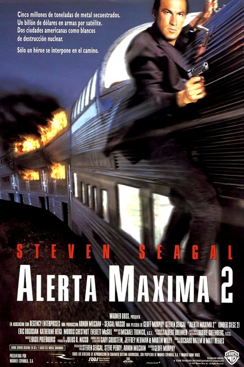 Póster de Alerta Máxima 2