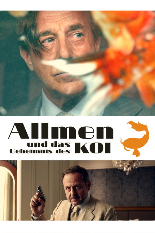 Póster de Allmen und das Geheimnis des Koi