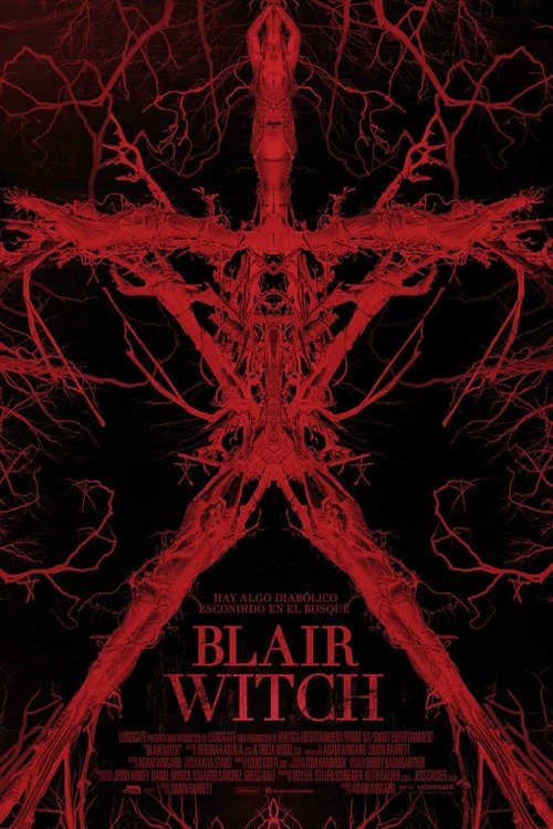Póster de La bruja de Blair