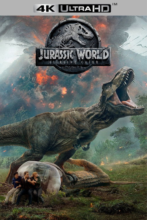 Póster de Jurassic World 2: El Reino Caído