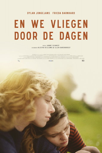 Póster de En we vliegen door de dagen