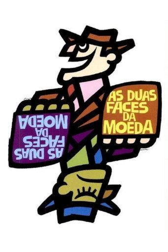Póster de As Duas Faces da Moeda
