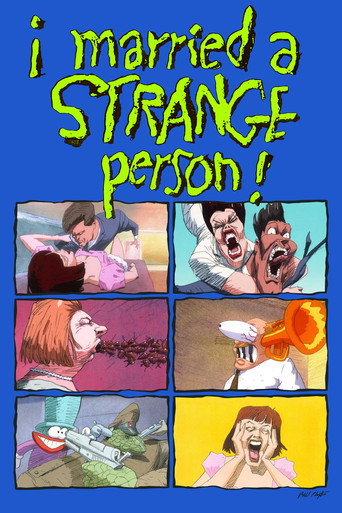 Póster de I Married a Strange Person!