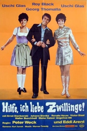 Póster de Hilfe, ich liebe Zwillinge!