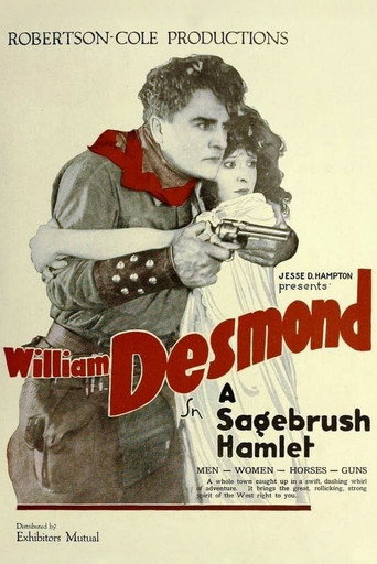 Póster de A Sage Brush Hamlet
