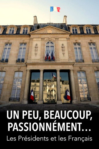 Póster de Un peu, beaucoup, passionnément... Les Présidents et les Français