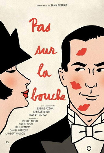 Póster de Pas sur la bouche