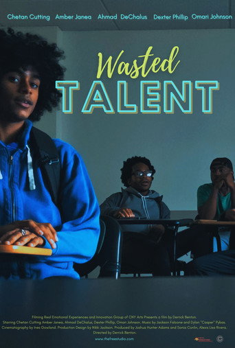 Póster de Wasted Talent