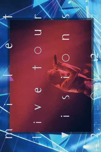 Póster de milet: Live Tour "visions" 2022