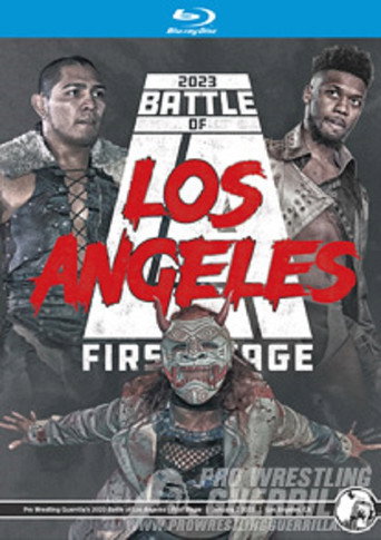 Póster de PWG: 2023 Battle of Los Angeles - Stage One