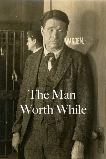 Póster de The Man Worthwhile